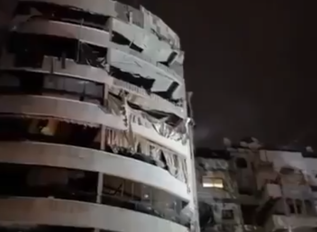 Three killed in Israeli strike on Beirut - Lebanon health ministry