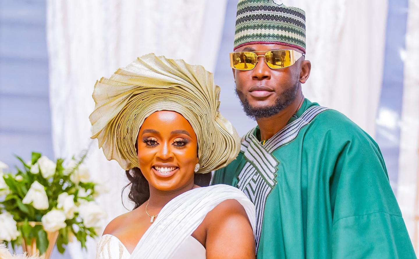Nadia, Arrow Bwoy Throw Lavish Bash for Son