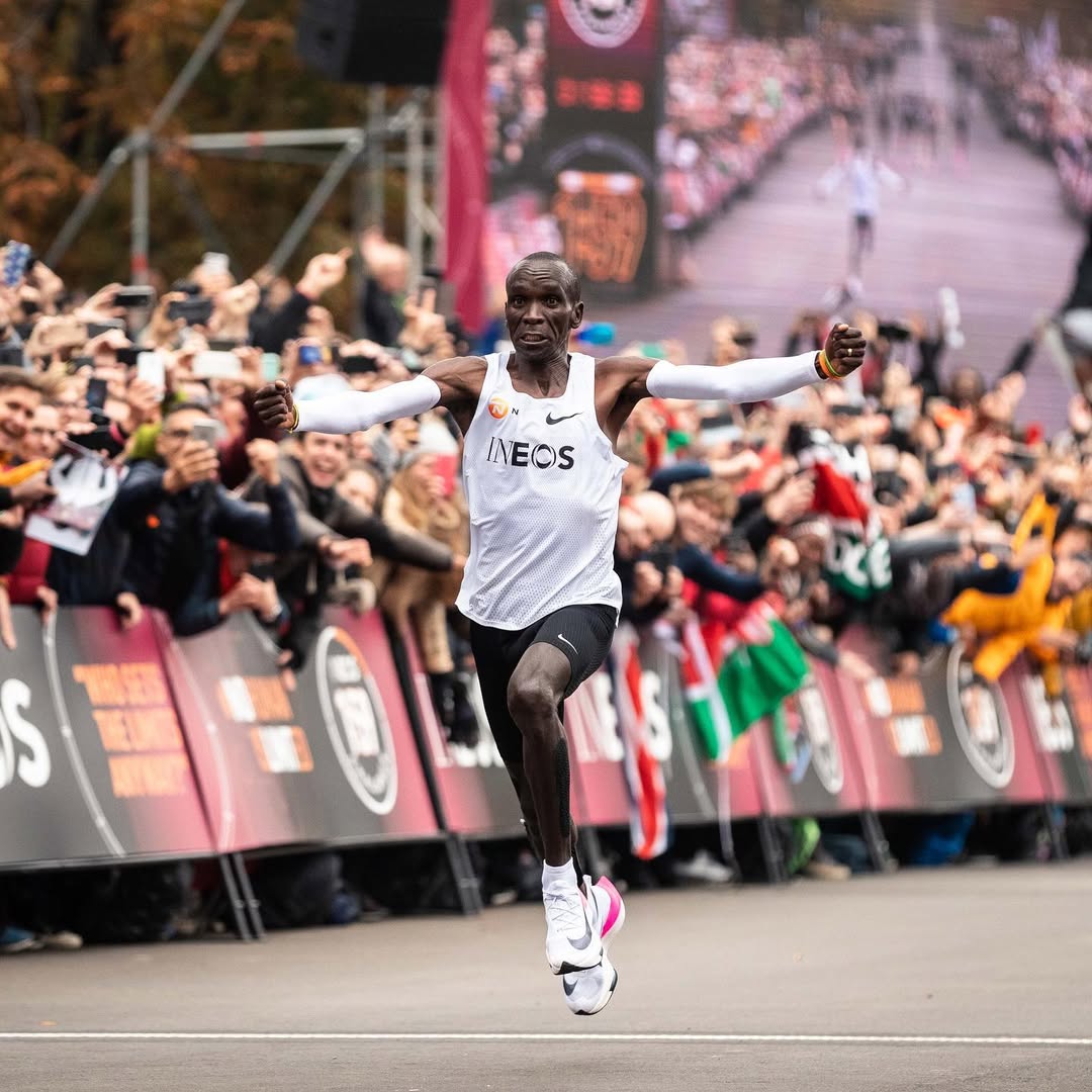 Kipchoge to draw inspiration from past triumphs as he returns to London Marathon