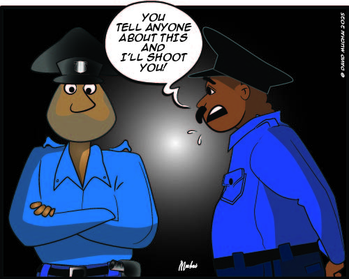 JIJI NDOGO: My boss takes me to a mganga