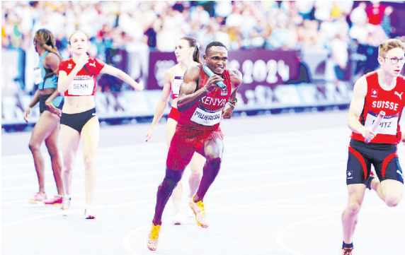 Kenya sprinters set to undergo special selection for World Relay Championships