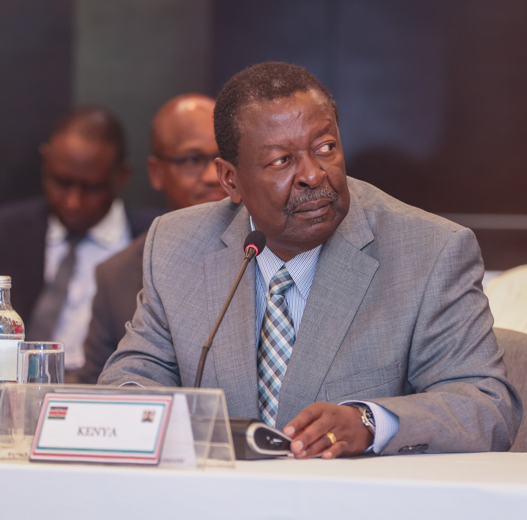 I'm firmly in government - Mudavadi