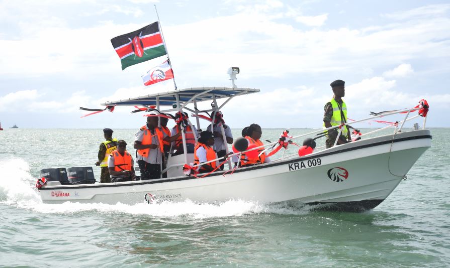 KRA launches smart boat to boost maritime security