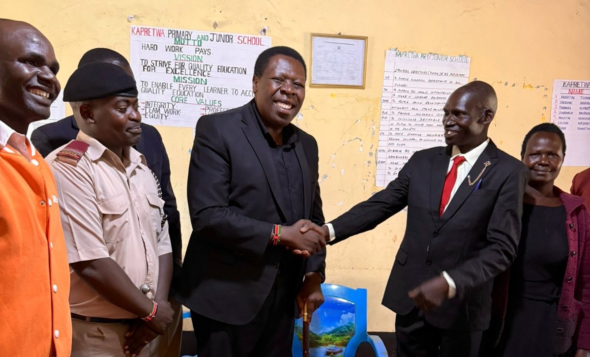 Famous 'misheveve' chief retires