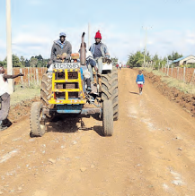 Improved roads to boost agriculture, says Governor Bii