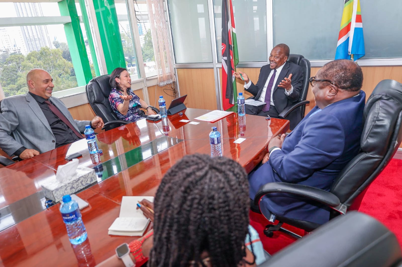 Waziri Mutahi Kagwe ashiriki mkutano na wakulima wa Meru