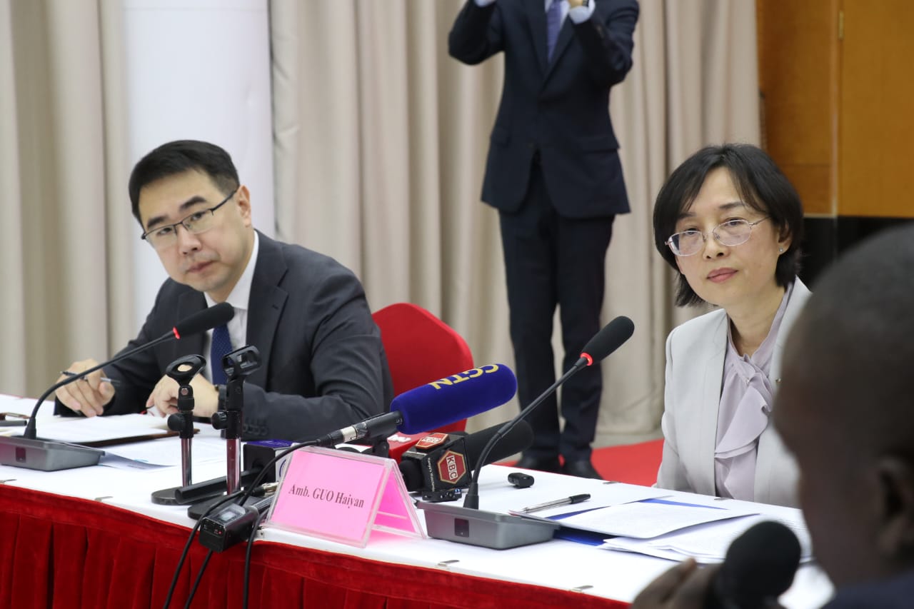 Ruto’s visit a milestone in Kenya-China relations -  Ambassador Haiyan