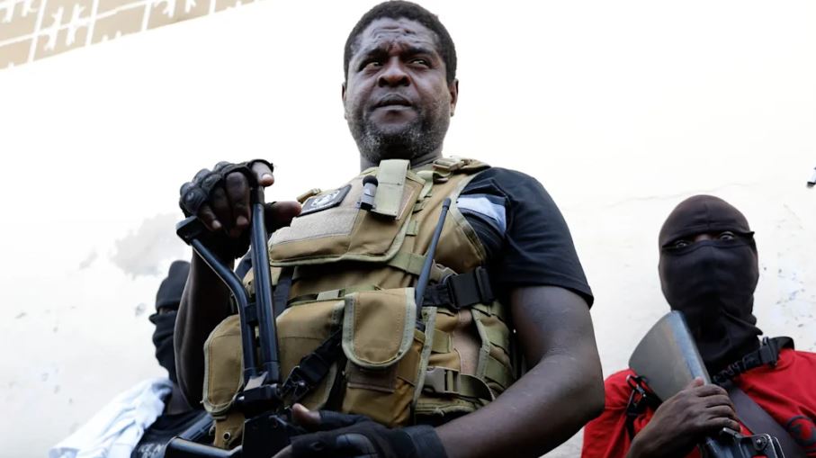Haiti gang ambush, kill three soldiers