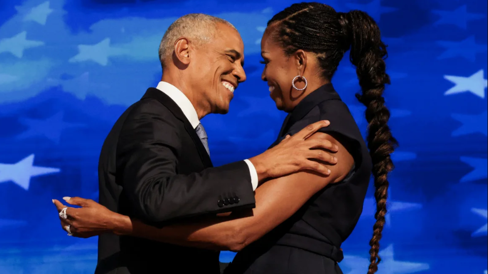 Michelle Obama avunja kimya kuhusu tetesi za talaka yake na Barack Obama