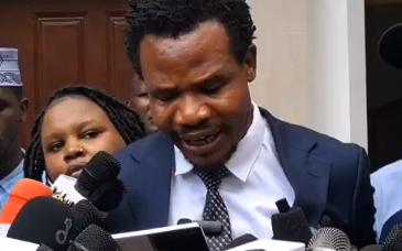 PK Salasya declares 2027 presidential bid