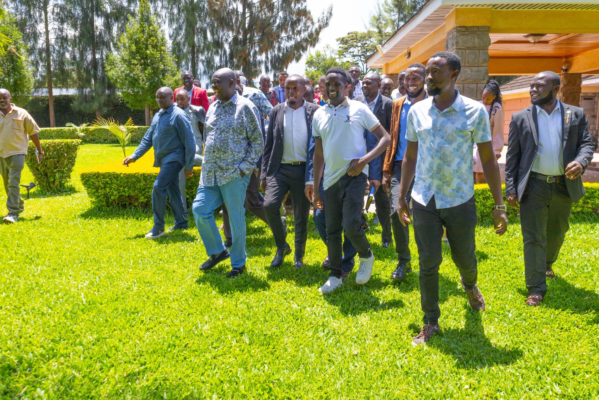 [PHOTOS] Gachagua hosts Meru leaders