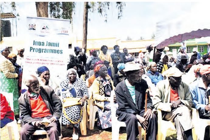 State to end theft of Inua Jamii funds
