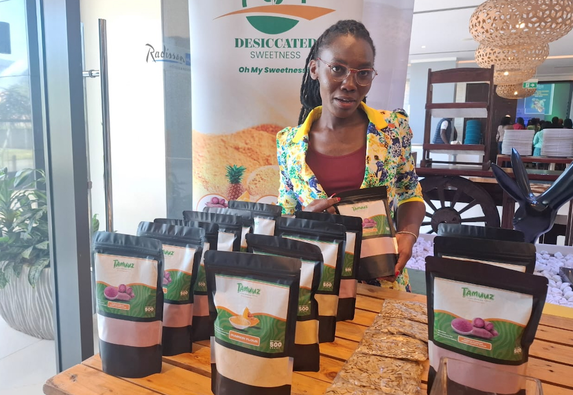 Young innovator fights post-harvest losses with solar dryers