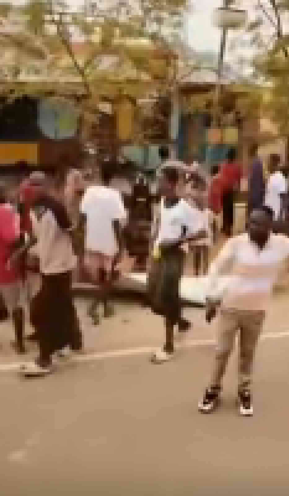 Explosion blows up a Mandera hotel