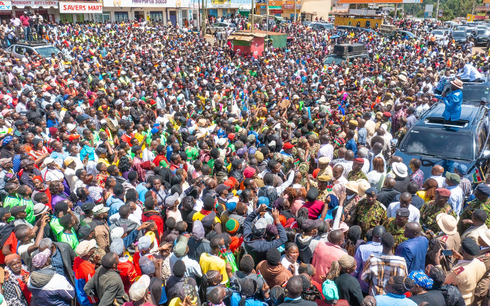 OKANGO: Ruto in Mt Kenya: Development diplomacy or political firefighting?