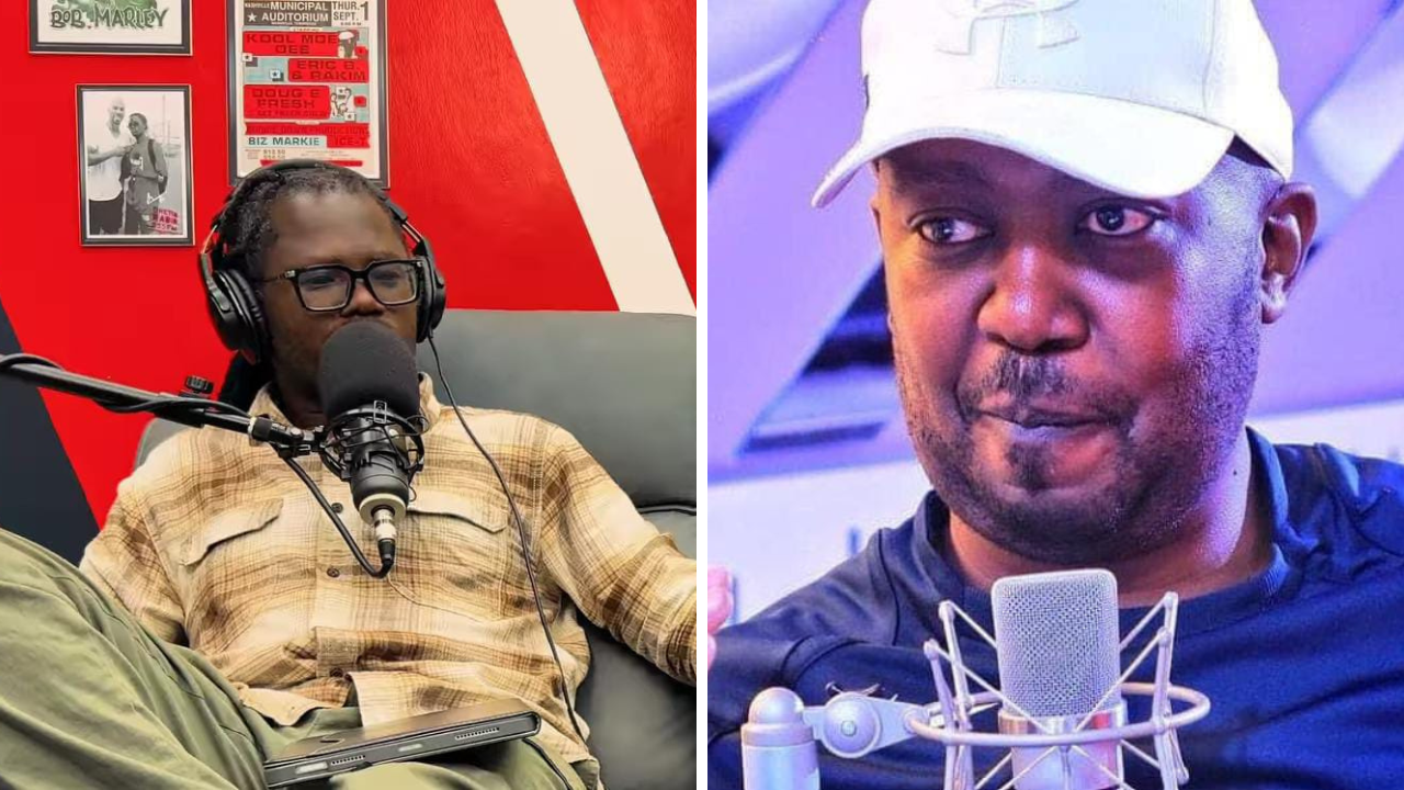 Andrew Kibe and Mwafreeka Clash on ‘Iko Nini’