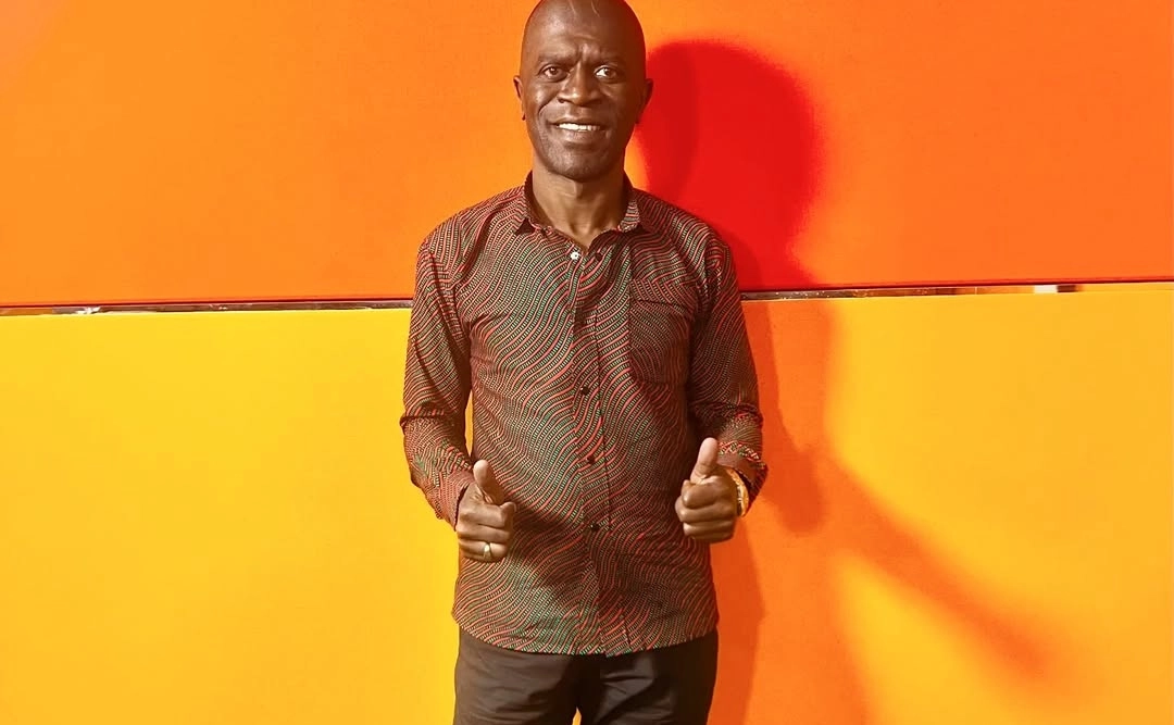 Who was Veteran radio host Edward Kwach