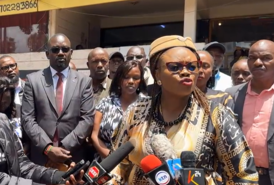 My life is in danger, Wamuchomba claims