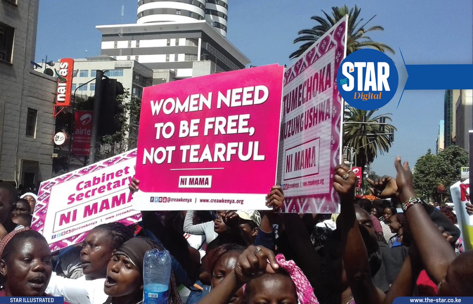 Motives for killing of female victims in Kenya