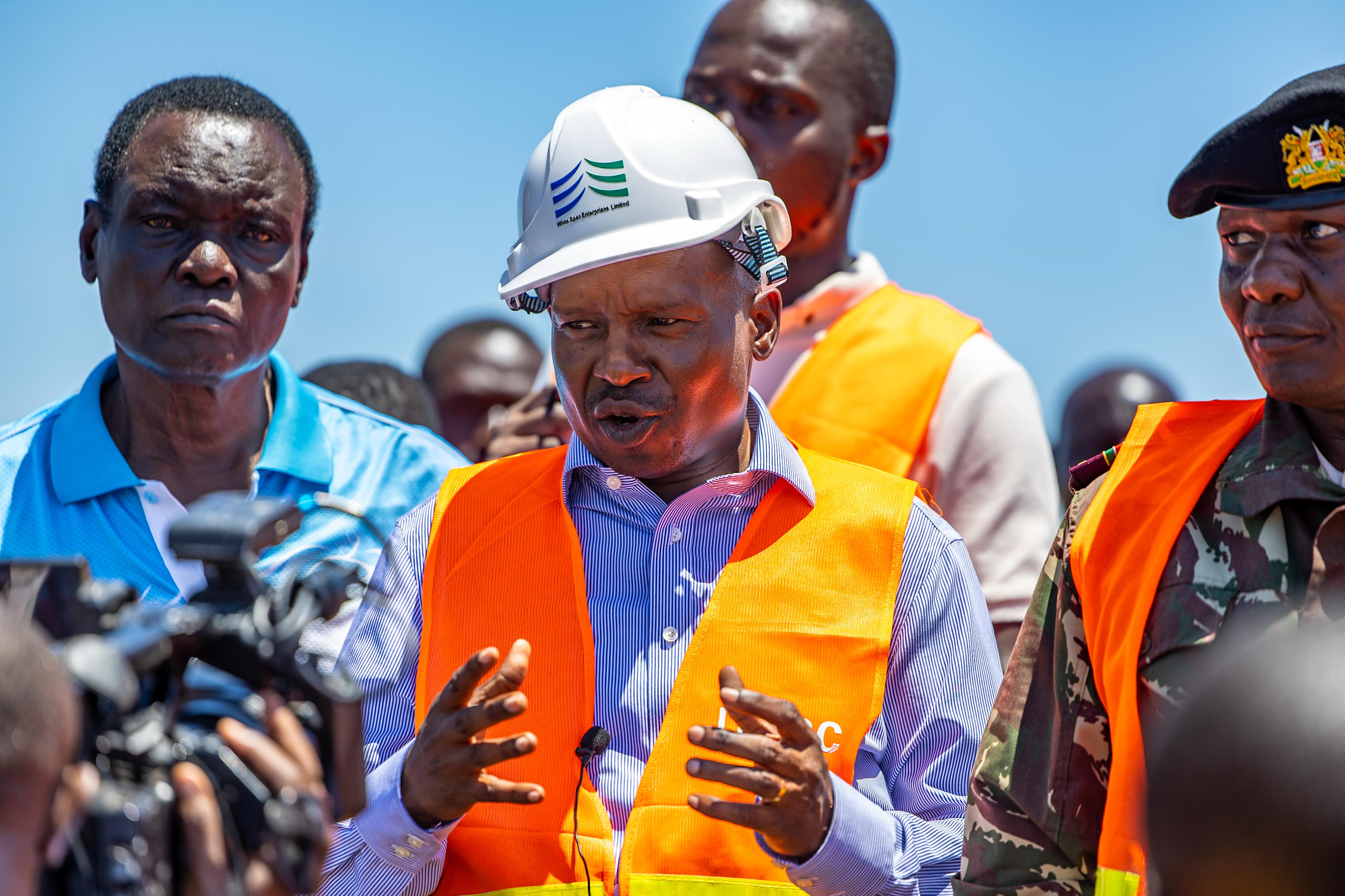 Kindiki: State building 12 fish landing sites