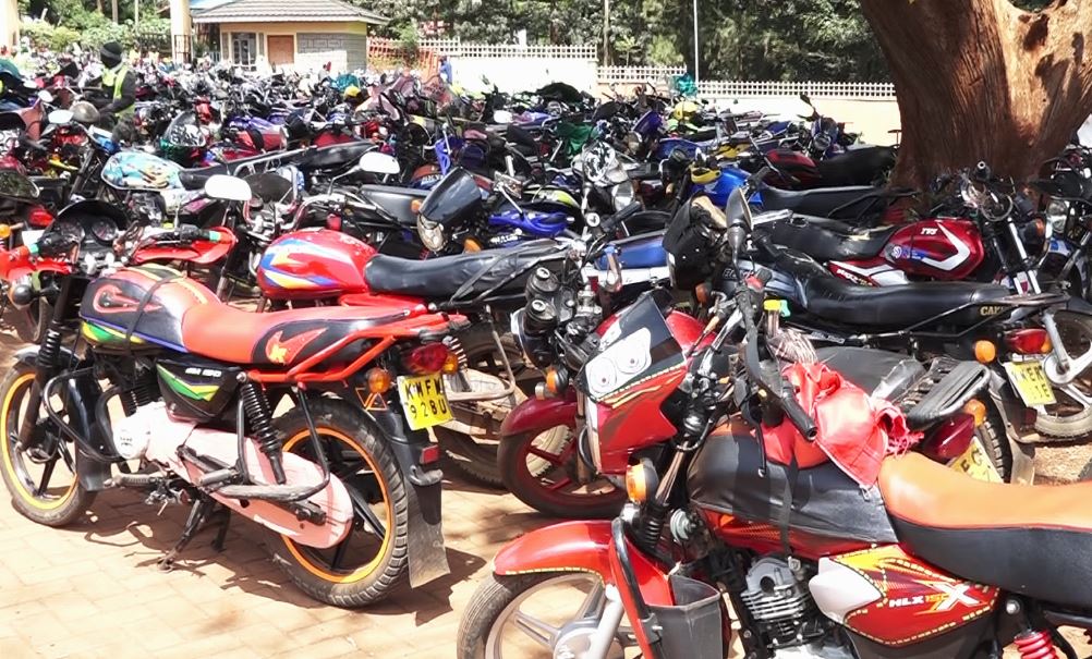 Embu boda riders receive Sh3m from Ruto