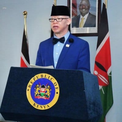 Matamshi ya  Muturi dhidi ya Ruto yalitokana na kupoteza kazi serikalini - Isaac Mwaura