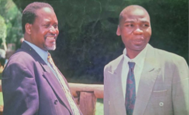He was full of grace and character! Raila's moving tribute to George