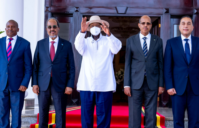 Pressure mounts on AUC to fund Somalia peace mission