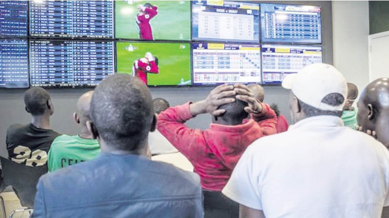 Youths gambling with their lives as firms mint billions