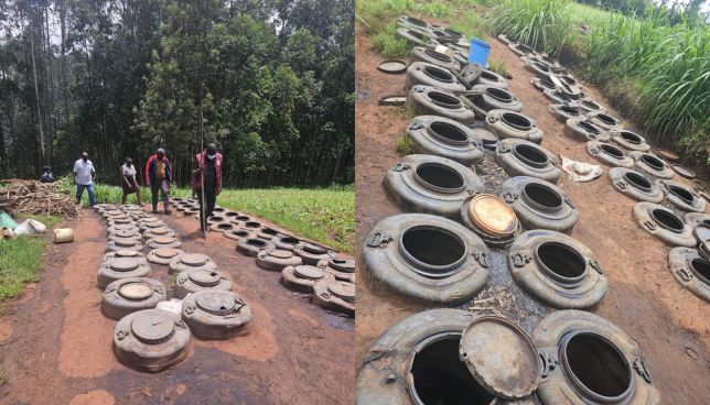 5 Arrested as NACADA-Led Multi-Agency Raid Uncovers Massive Illicit Brew Den in Kisii