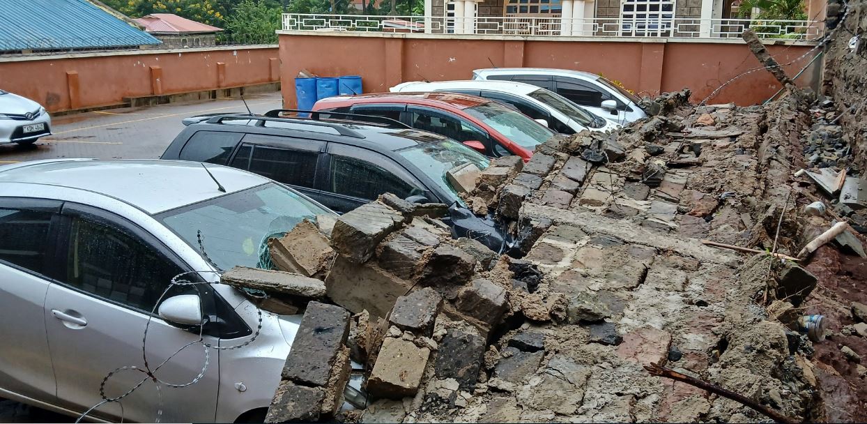 Downpour in Murang’a leaves trail of destruction