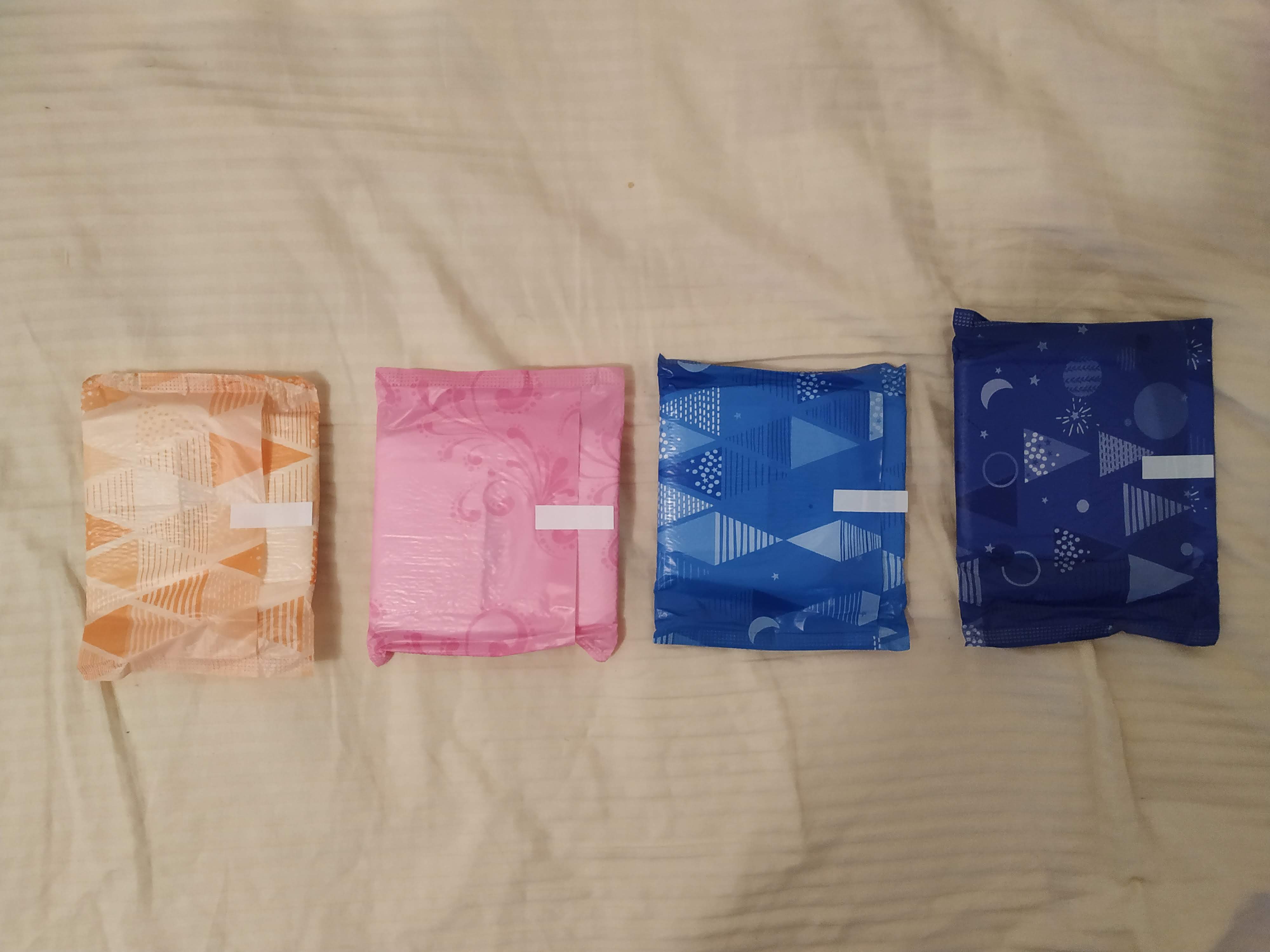 Pads, Tampons or Menstrual Cups?
