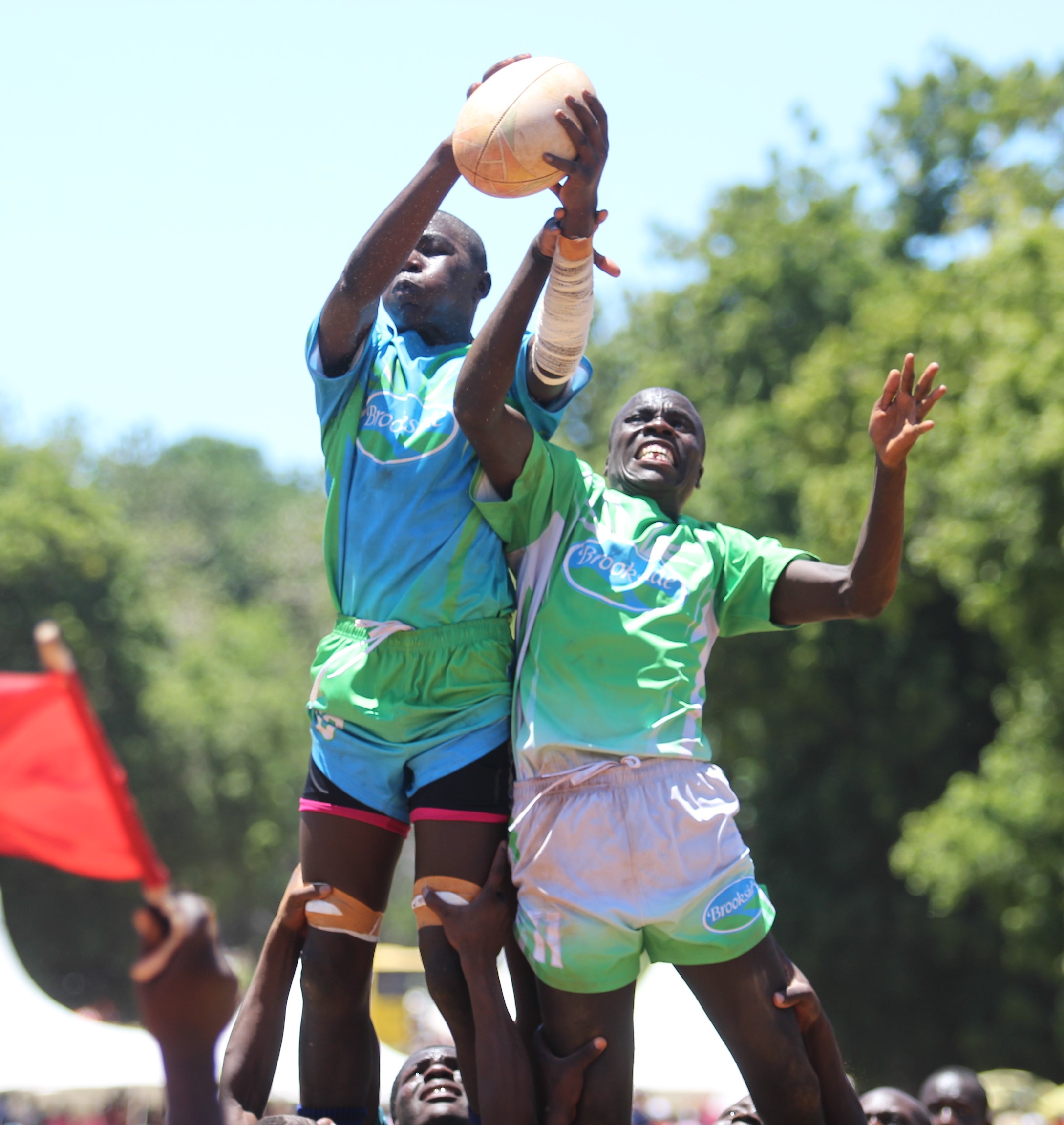 Action in the match between Vihiga boys and Friends School Bwake/ANGWENYI GICHANA