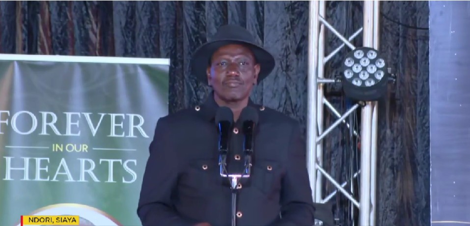 Ruto: I also benefitted from Oduor’s security services
