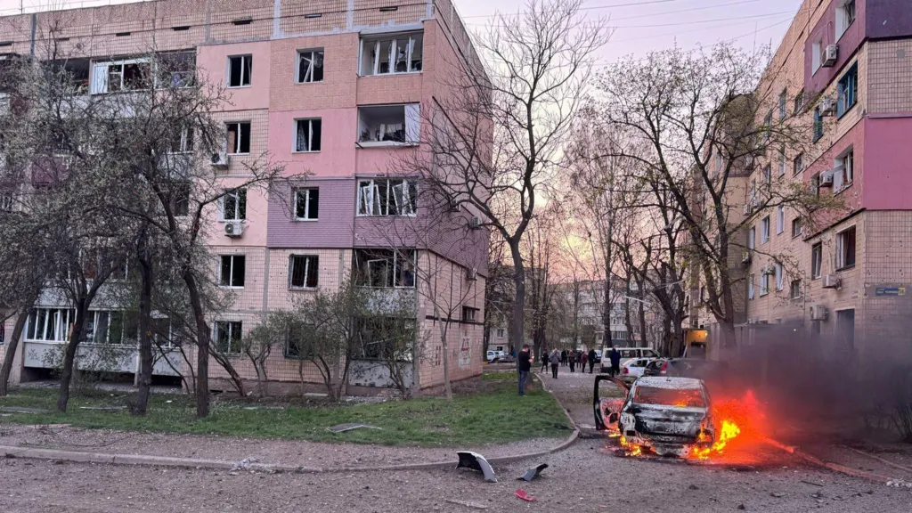 Children among 18 killed in Russian attack on Zelensky's home city