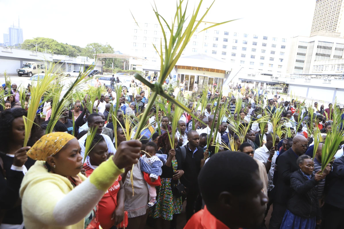EXPLAINER: Palm Sunday: What you need to know