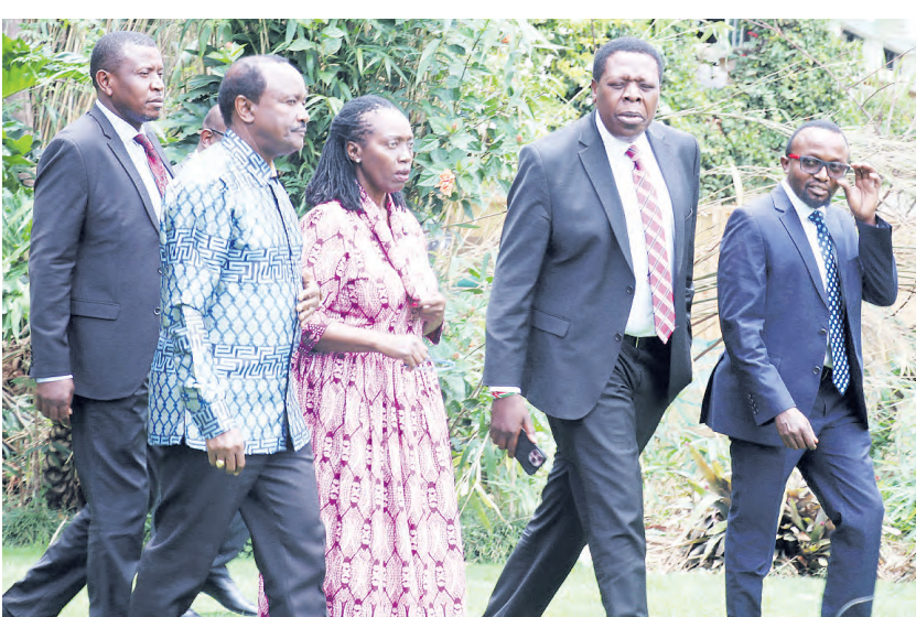 Opposition to move to court over IEBC hirings