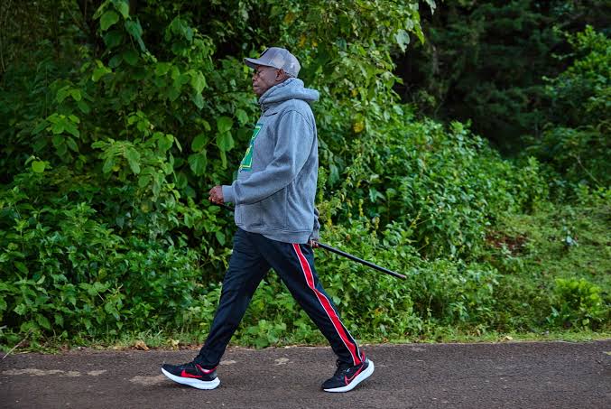 Tracksuits, reggae: Gachagua shares rare glimpse into home life