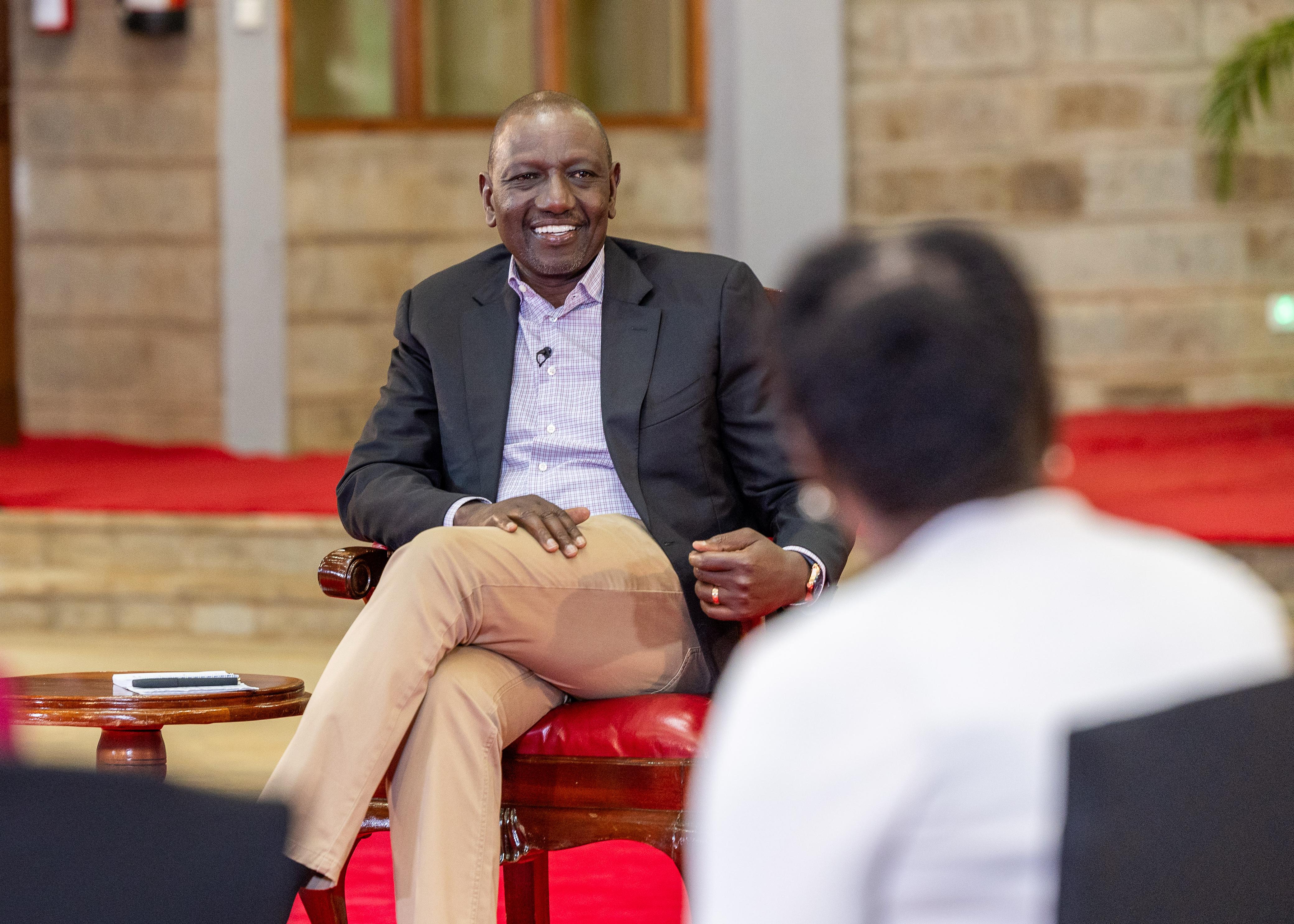 Kenya still exports tea to Sudan - Ruto