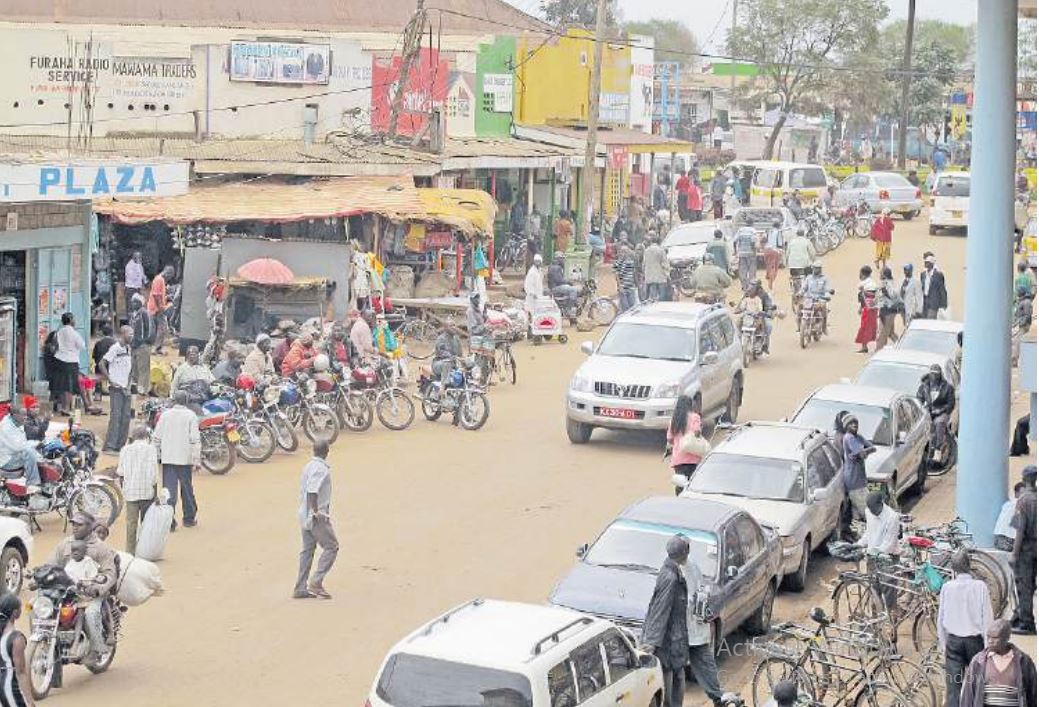 Sh1 billion upgrade for Kitale town