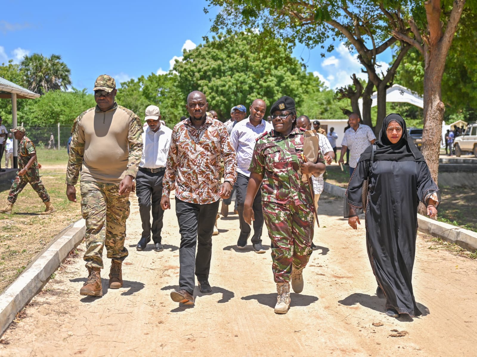Kipchumba Murkomen  aendeleza kampeni ya utoaji vitambulisho eneo la Pwani