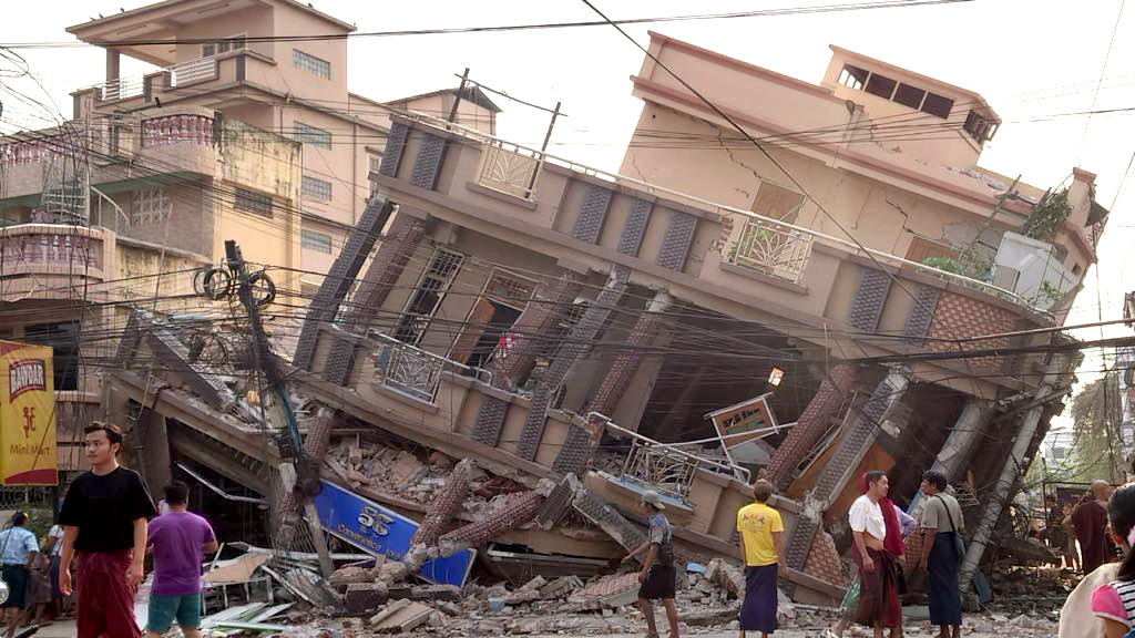 Myanmar military fires at Chinese Red Cross quake relief convoy