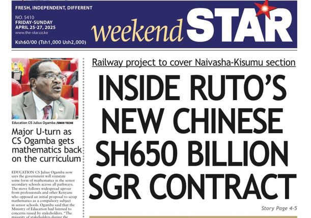 News Brief: Inside Ruto's new Sh650bn SGR deal