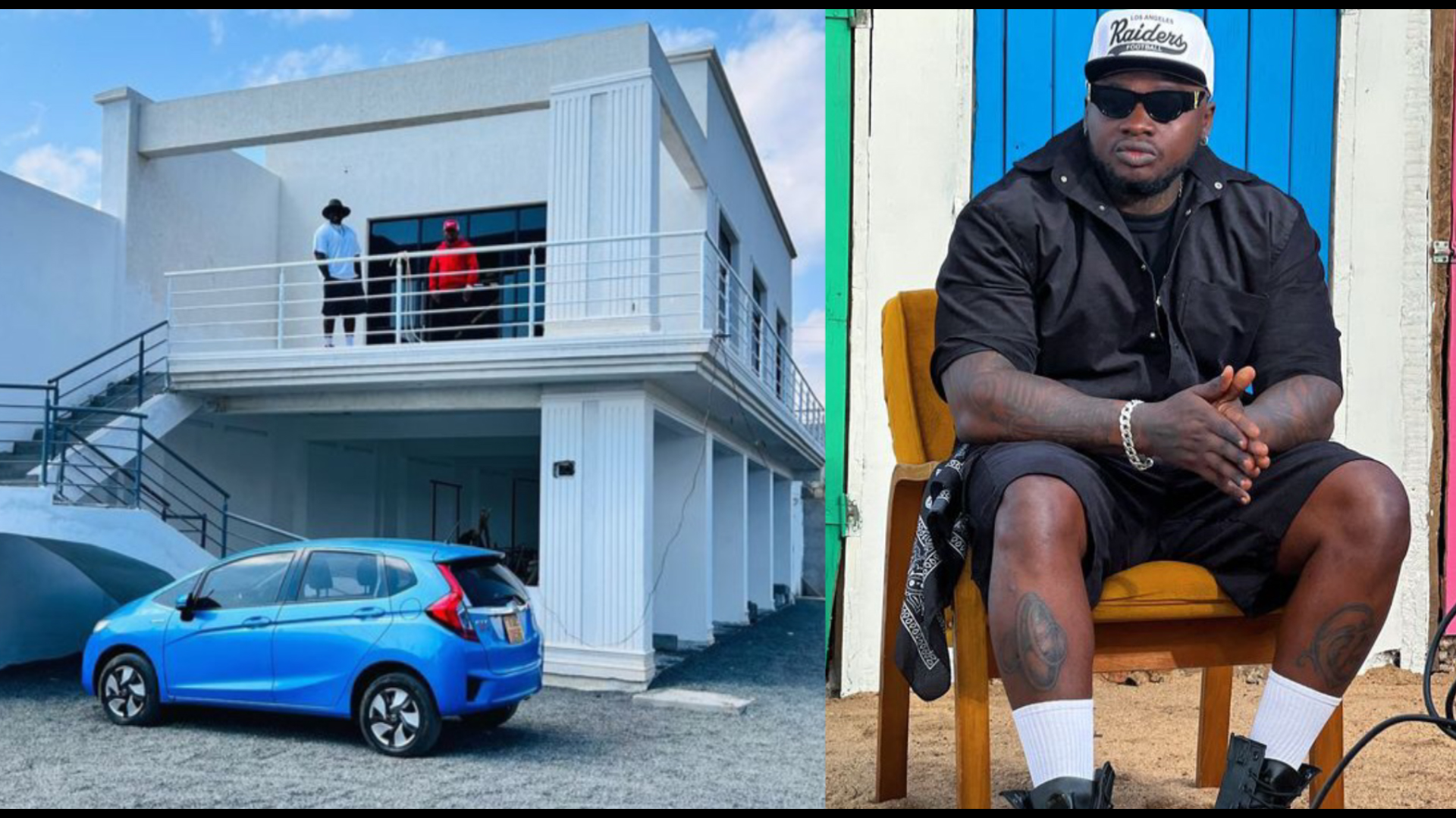 Khaligraph Jones kualika mashabiki 200 kindakindaki nyumbani kwake kuwatumbuizia