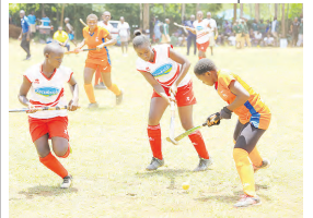 St Joseph’s Girls Kitale eyes national hockey title on their third attempt