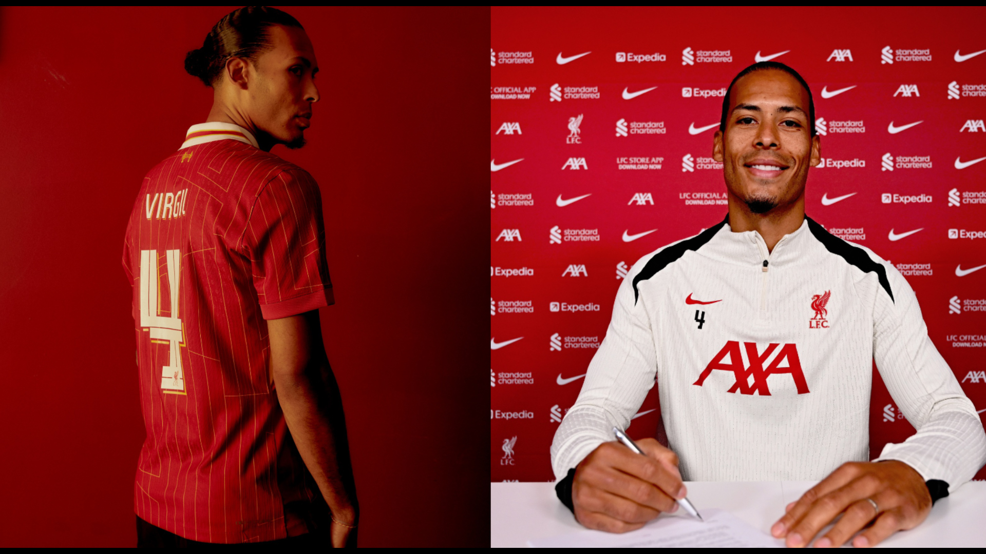 Virgil van Dijk ametia saini kandarasi mpya na Liverpool hadi 2027