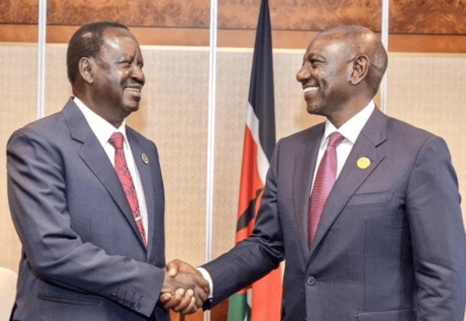 Raila speaks on rifts in ODM over deal with Ruto