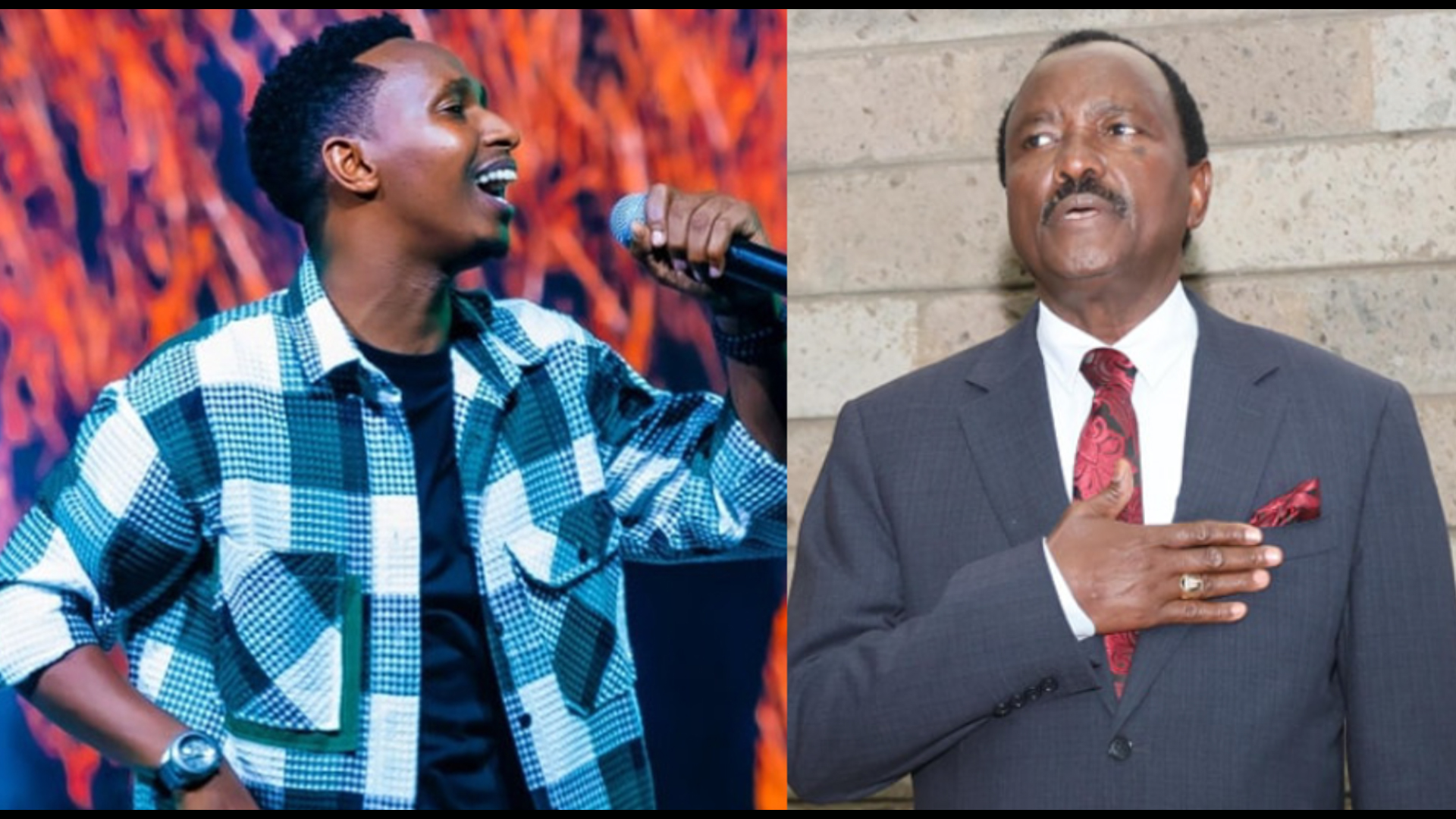 Kalonzo: Mke wangu amekuwa mgonjwa kwa muda, nilialika Mbonyi akaja kumuimbia