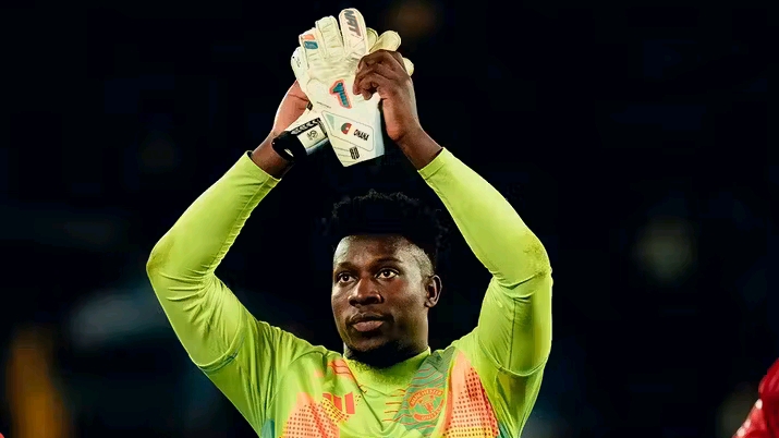 Andre Onana aondolewa kwenye kikosi cha Manchester United dhidi ya Newcastle