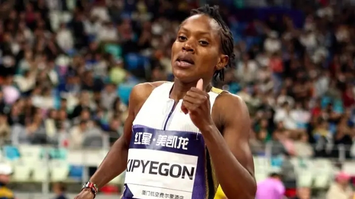 Faith Kipyegon: A Testament to Tenacity and Triumph